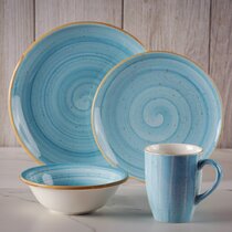 Blue Fine China Dinnerware Sets| Up to 65% Off Until 11/20